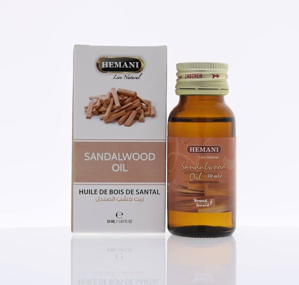 HEMANI SANDALWOOD OIL - Health & Care