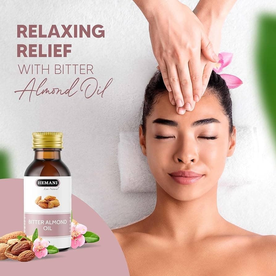 Hemani Sweet Almond Oil 30ml - Snacks