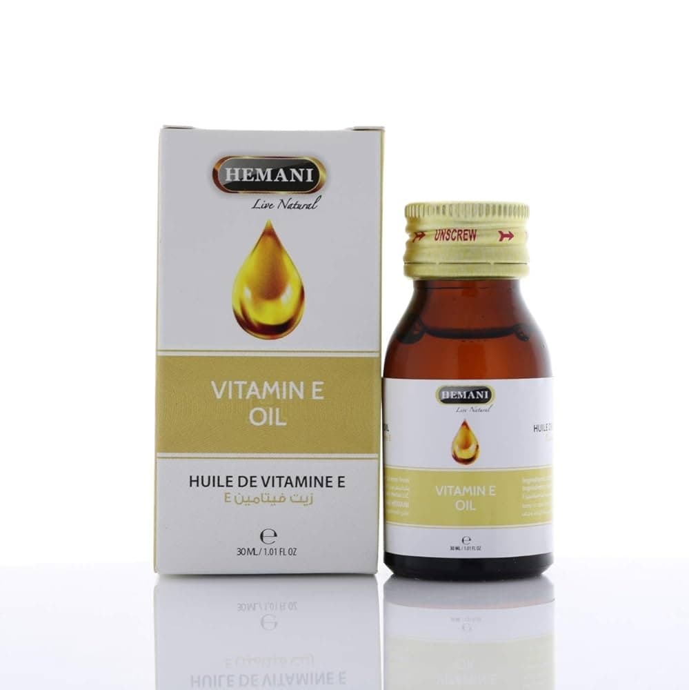 HEMANI VITAMIN E OIL 30ML - Health & Care