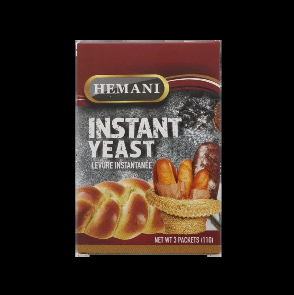 HEMANI YEAST POW 33GM - Cooking Essentials