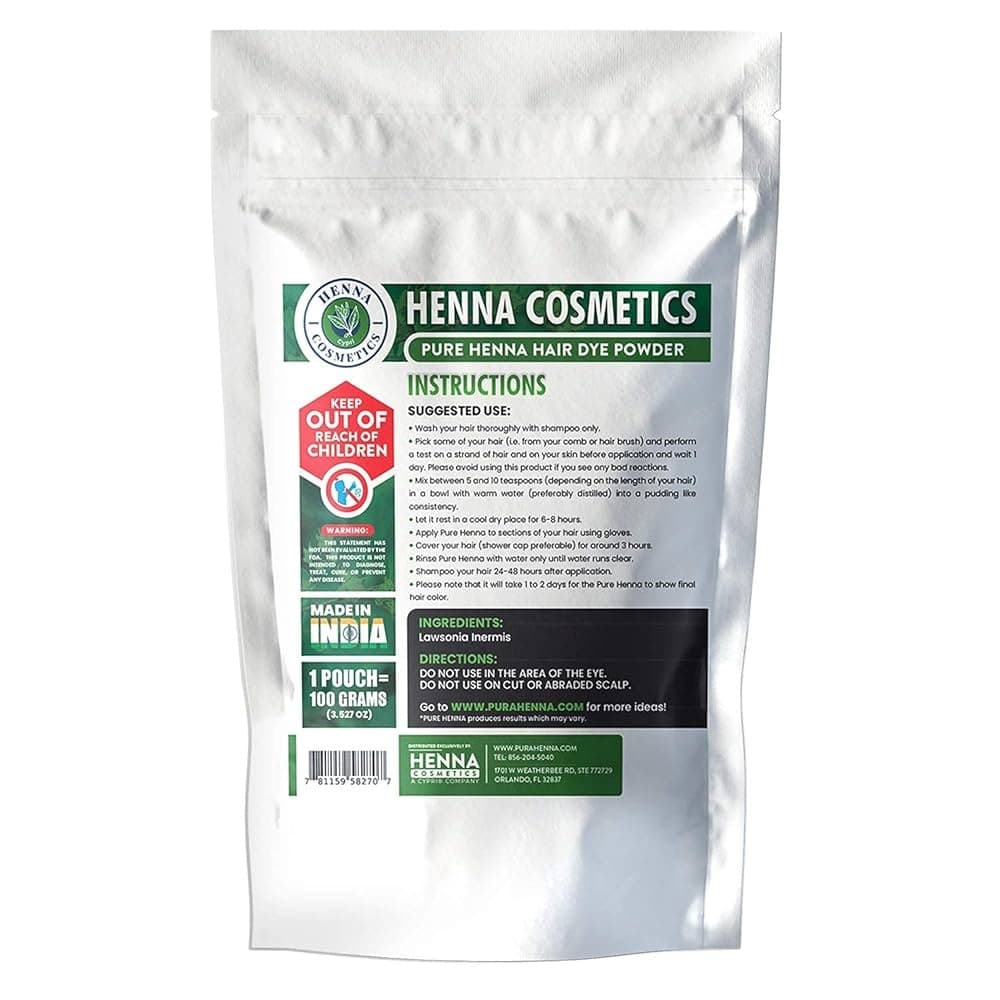 HENNA - 1 - Health & Care