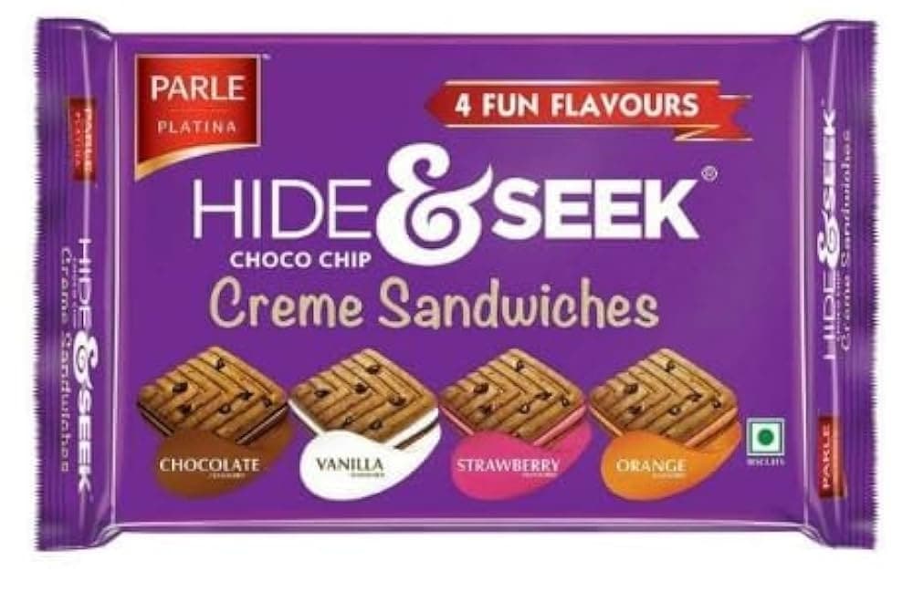 Parle Hide & Seek Chocolate Chip Cookies 400g - Others