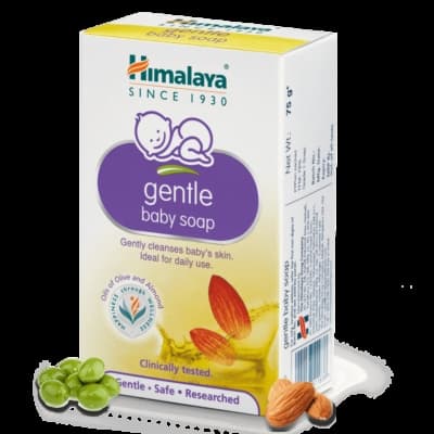 HIM GENTLE BABY SOAP 75GM - Health & Care