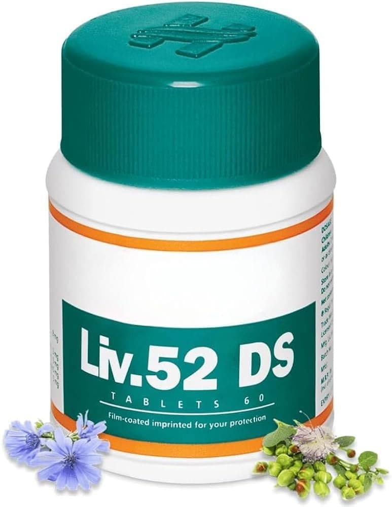 HIM LIV 52 DS 200ML - Health & Care