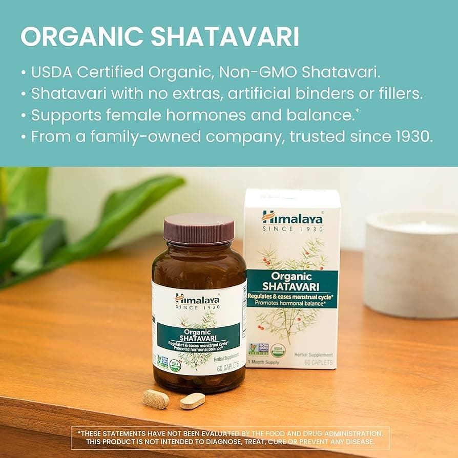 HIM SHATAVARI 60 CAPS - Health & Care