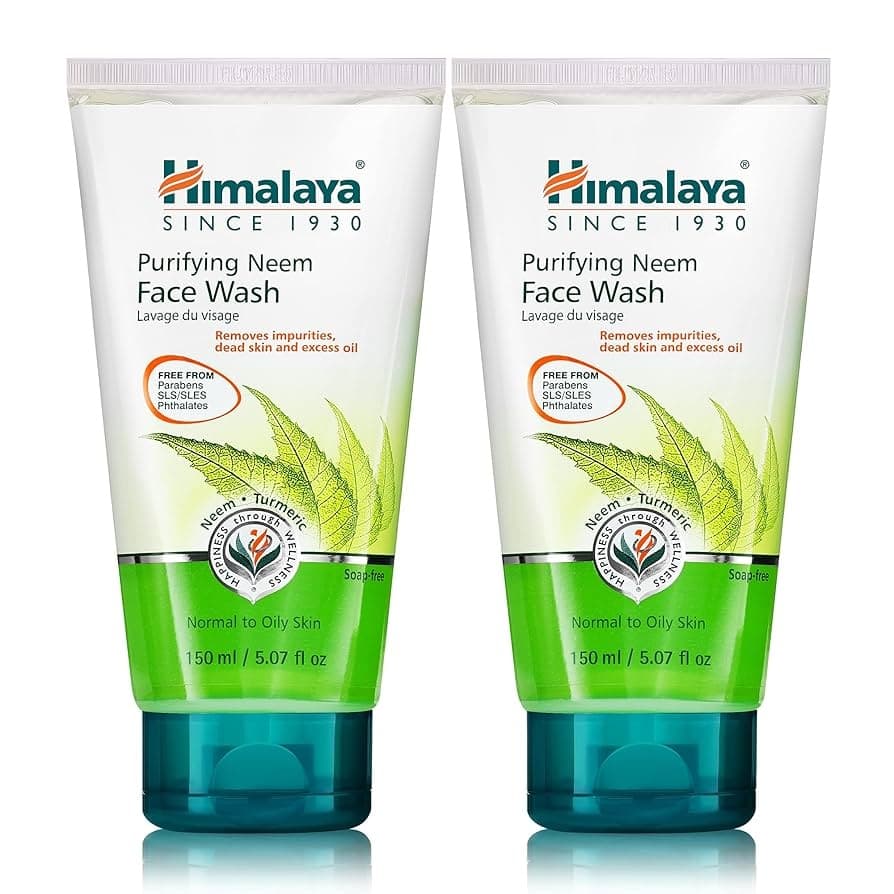 HIMA NEEM FACE WASH 100ML - Health & Care