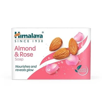 HL ALMOND & ROSE SOAP 125GM - Health & Care