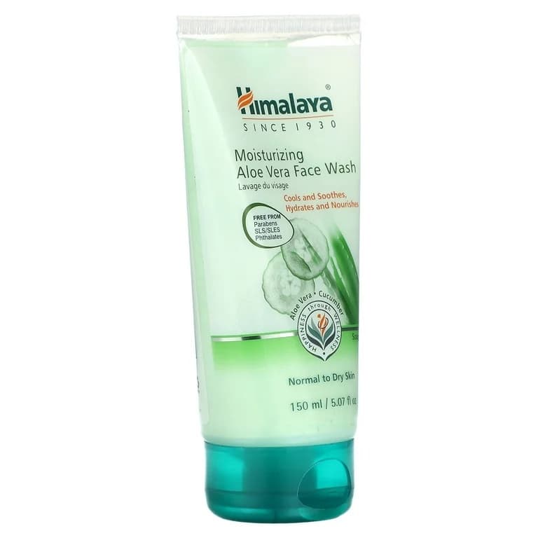 HL ALOE VERA FACE WASH 150ML - Health & Care