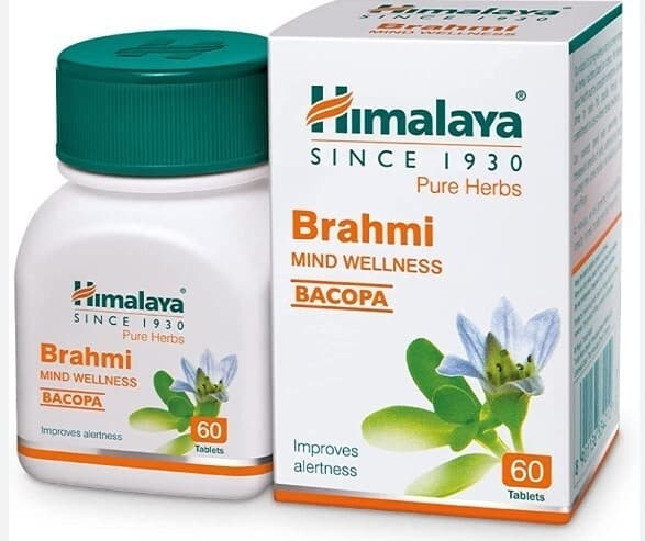 HIMALAYA BRAHMI 60 TAB - Health & Care
