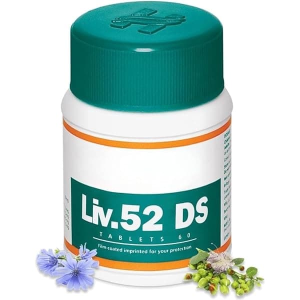 HIMALAYA LIV.52 DS 60 TAB - Health & Care