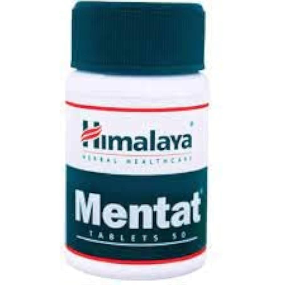 HIMALAYA MENTAT TABS - Health & Care