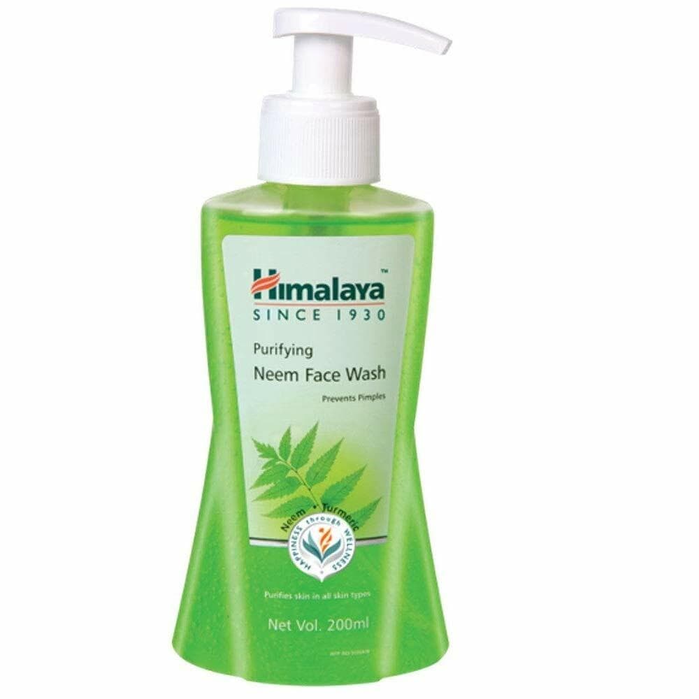 HL NEEM FACEWASH(PUMP) 200ML - Health & Care