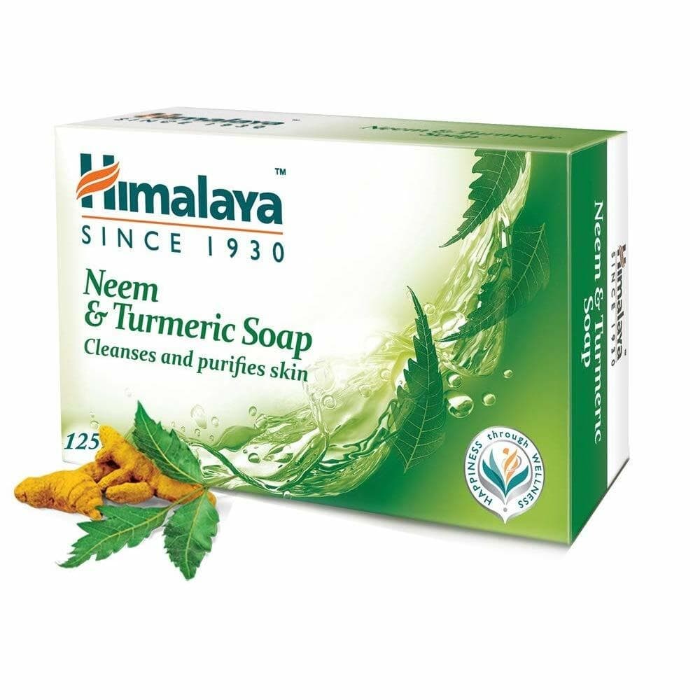 HIMALAYA NEEM &TURMERIC SOAP 125G - Health & Care