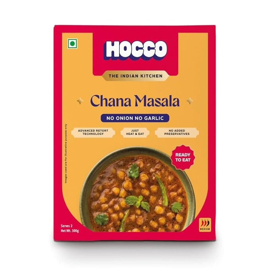 HOCCO CHANA MASALA 300G - Ready-to-Cook