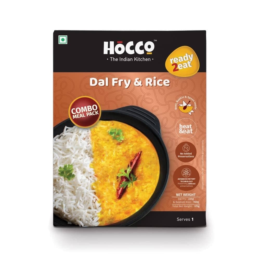 HOCCO DALMAKHNI RICE 375G - Ready-to-Cook