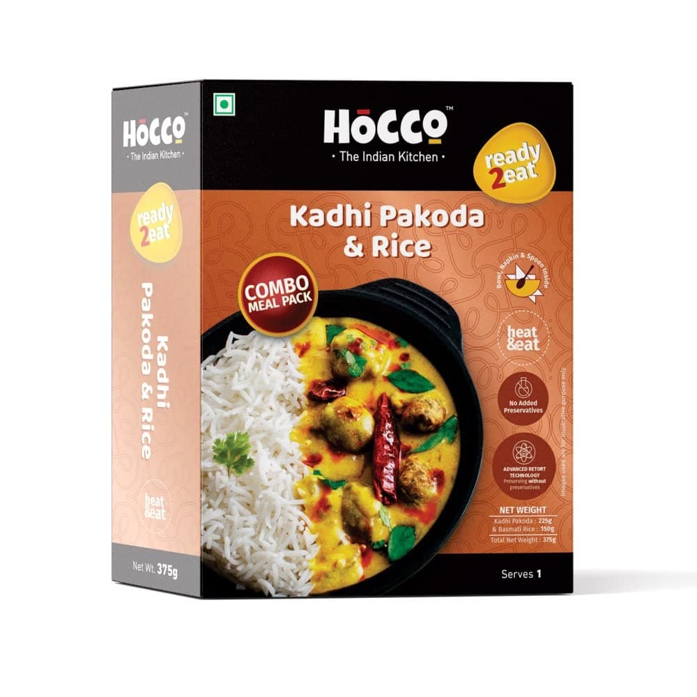 HOCCO KADHI PAKODA- RICE 375GM - Ready-to-Cook
