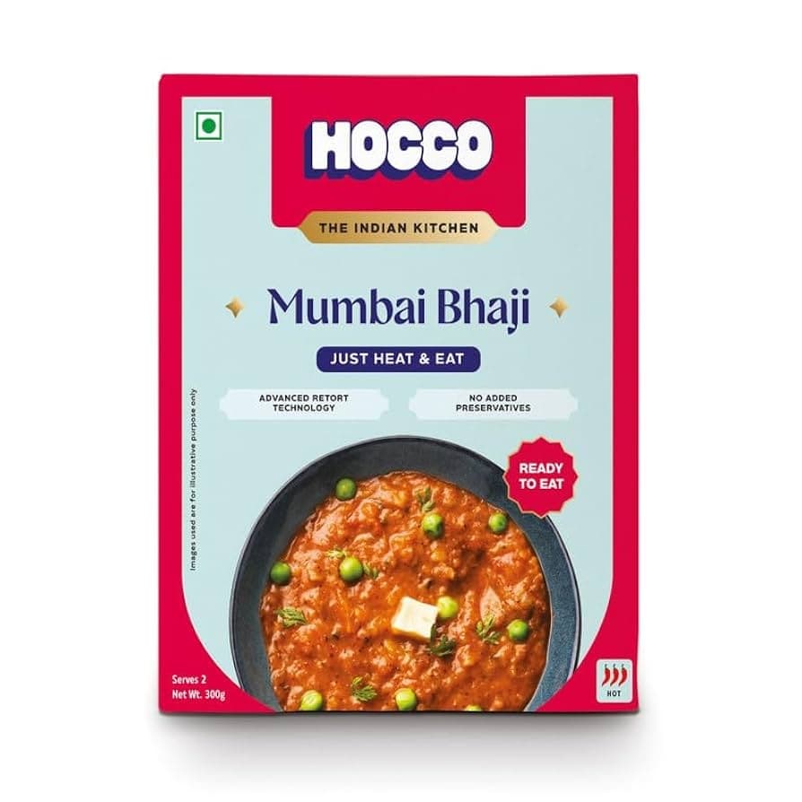 HOCCO MUMBAI BHAJI 300G - Ready-to-Cook