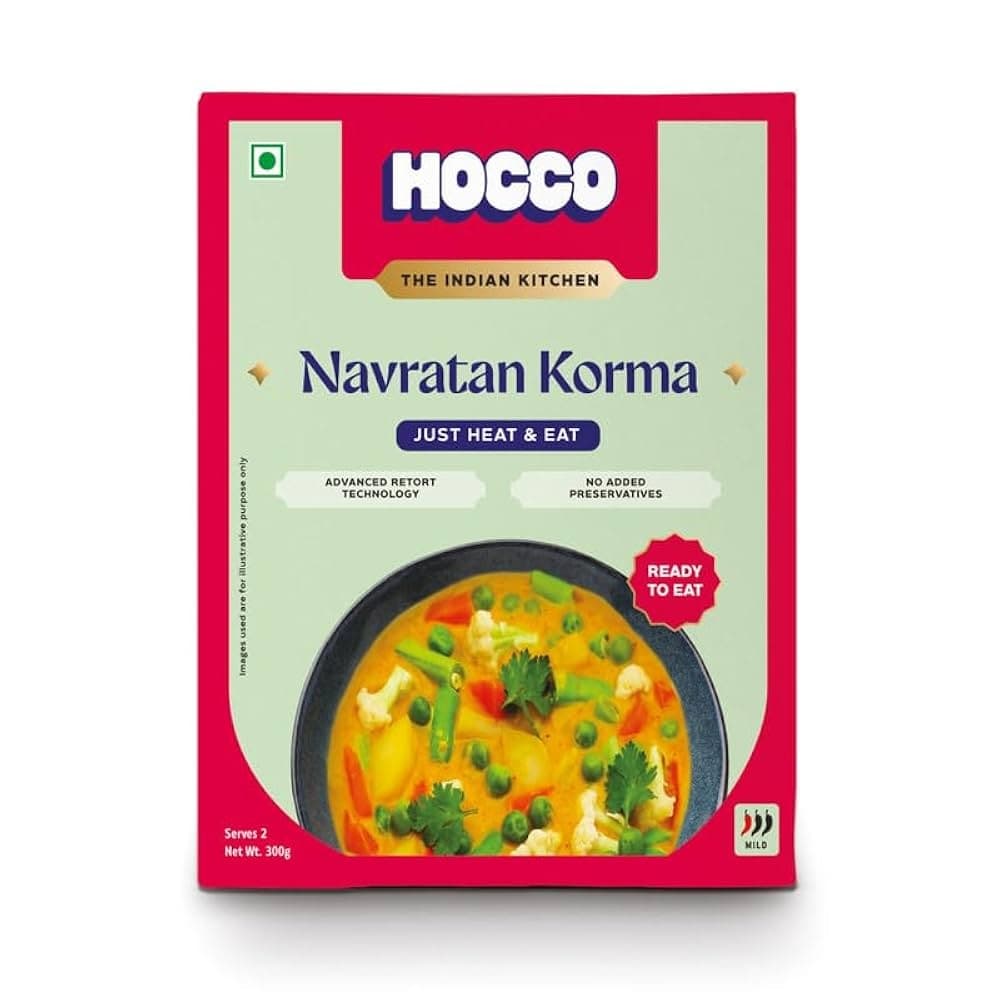 HOCCO NAVRATAN KORMA 300G - Ready-to-Cook