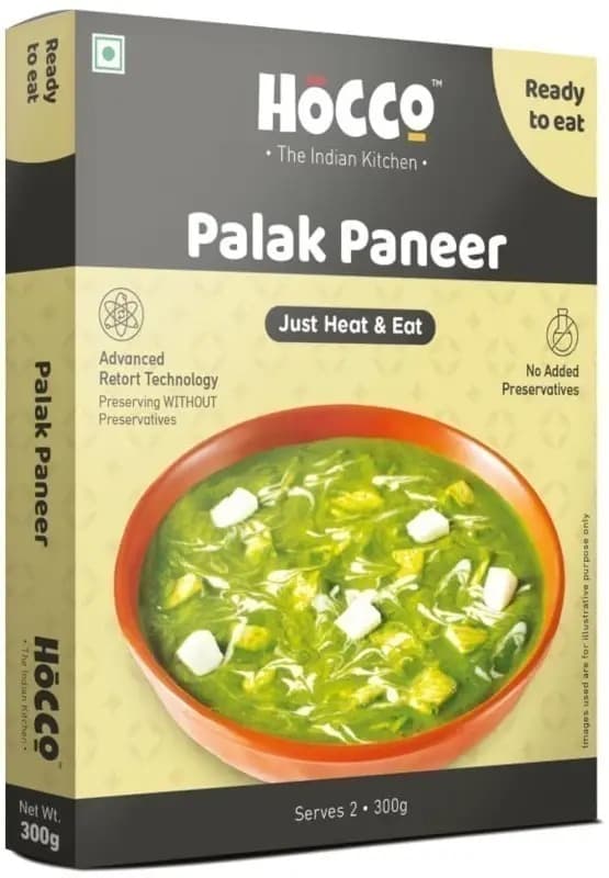 HOCCO Palak Paneer 300g - Dairy