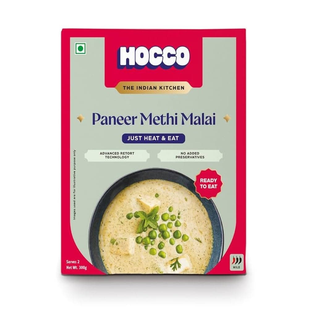 HOCCO PAN METHI MALAI 300G - Ready-to-Cook