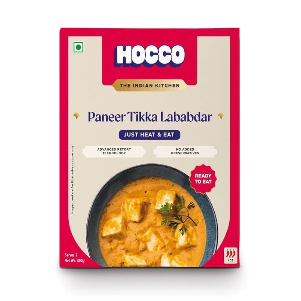 HOCCO Paneer Tikka Lababdar 300g - Dairy