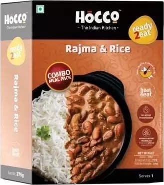 HOCCO RAJMA & RICE 375GM - Ready-to-Cook