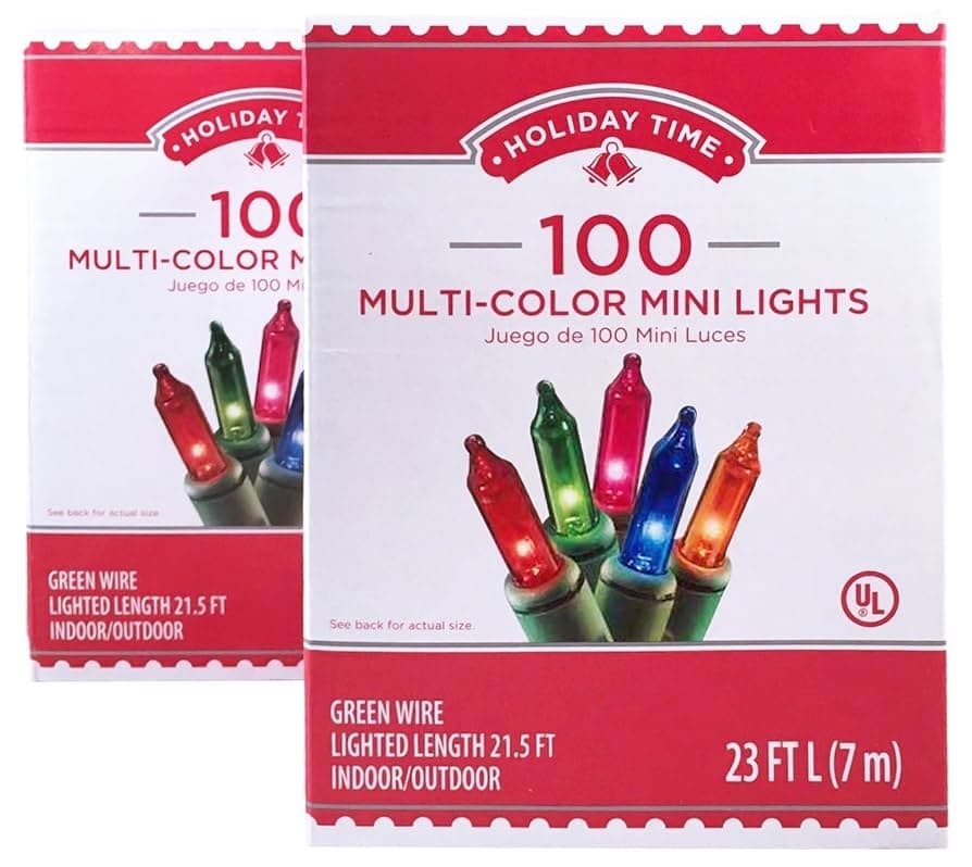 HOLIDAY TIME 100 LIGHT - Others