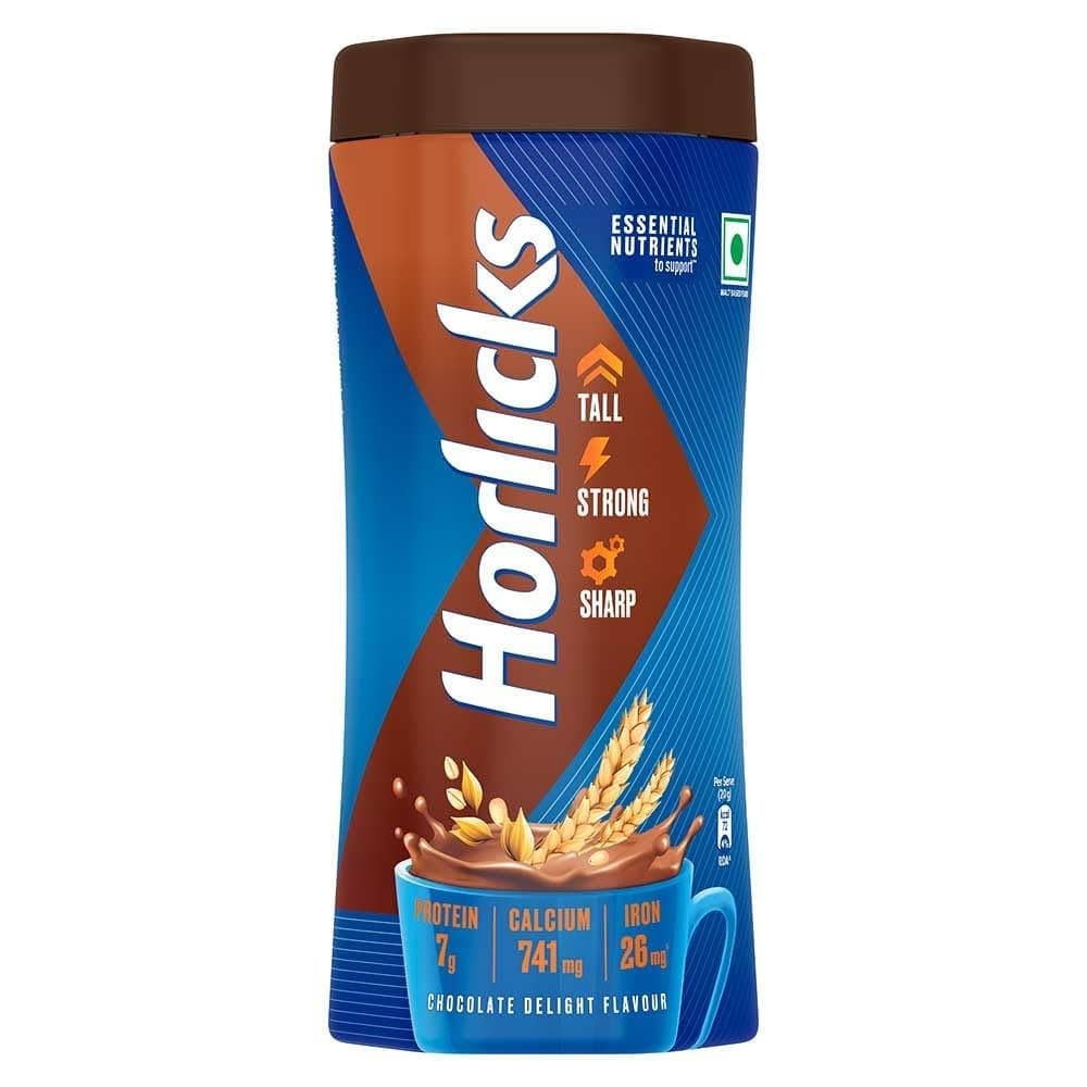 HORLICKS CHOCOLATE 500 GM - Health & Care
