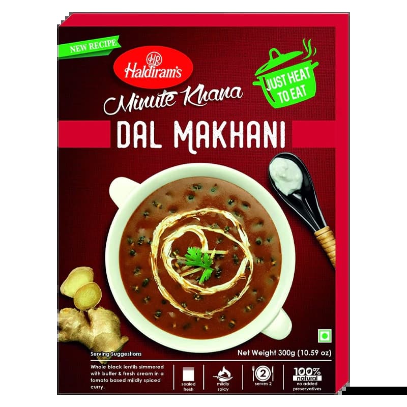 HR RTE DAL MAKHANI 300G - Ready-to-Cook