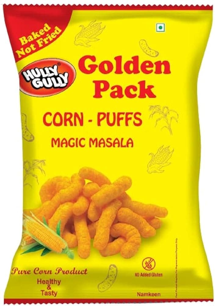 Huly Guly Jowar Masala - Snacks