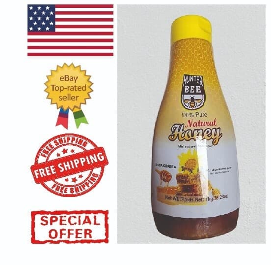 HUNTER BEE HONEY 1 KG - Cooking Essentials
