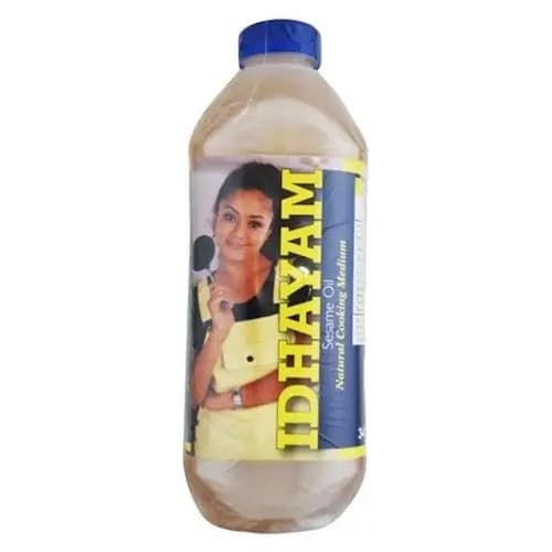 IDHAYAM SESAME OIL1LTR - Cooking Essentials