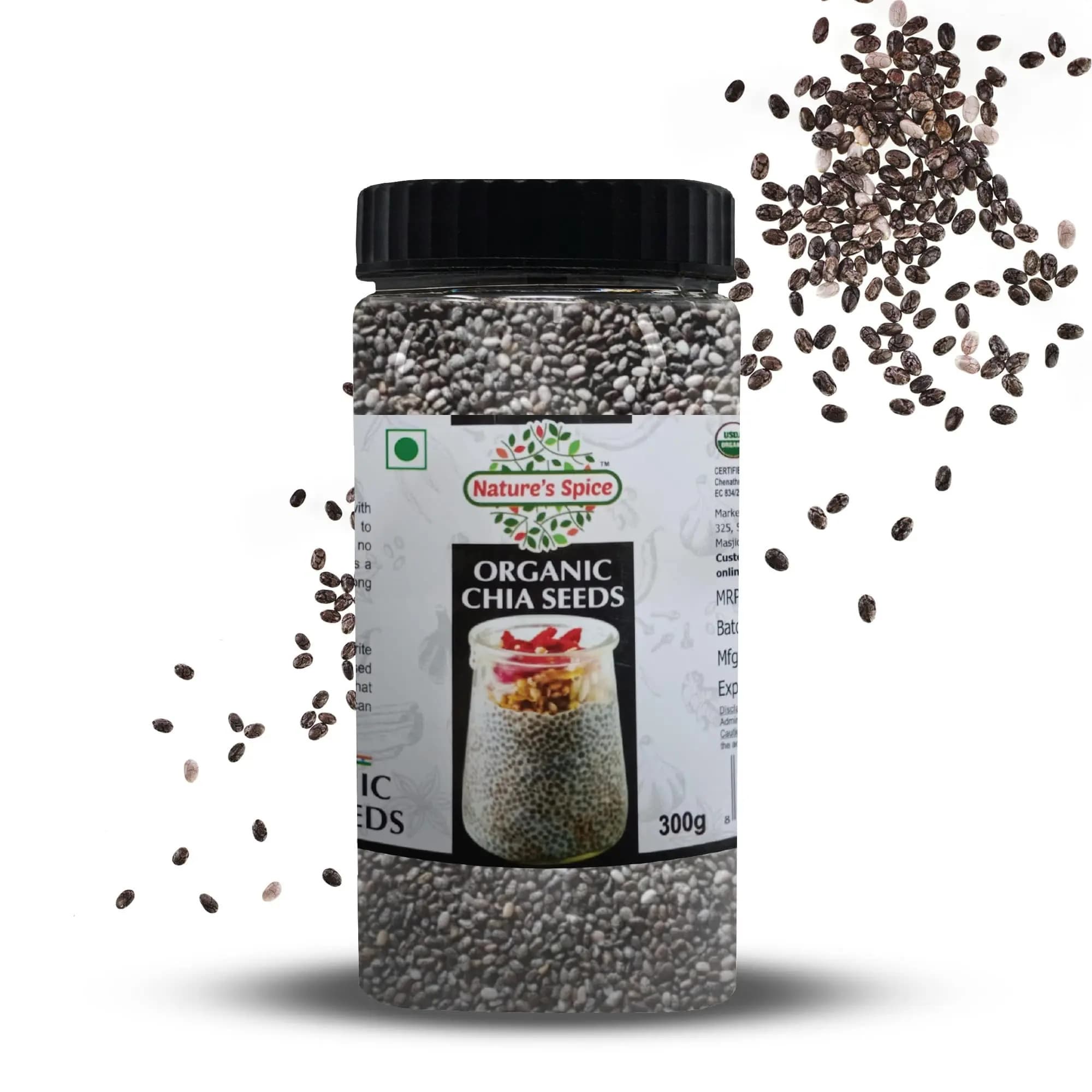IG CHIASEEDS 300GM - Snacks