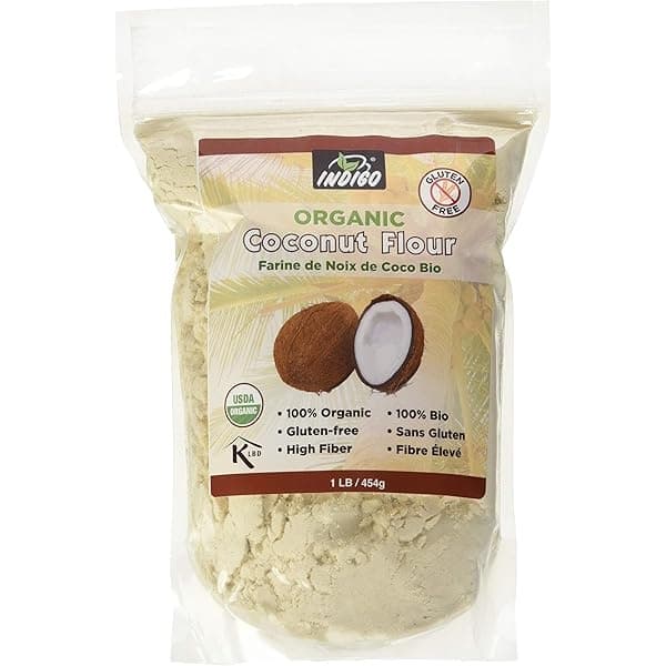 INDI. NATU. ALMOND FLOUR 340G - Flour & Grains