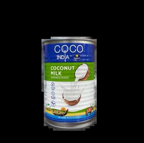 INDI. ORG.COCONUT MILK 400ML - Condiments