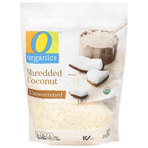 INDI. ORG. COCONUT SHRED. 200G - Condiments