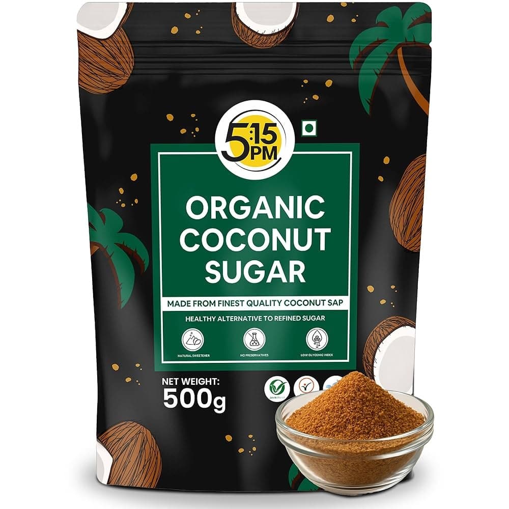 INDI. ORG. COCONUT SUGAR. 500G - Cooking Essentials