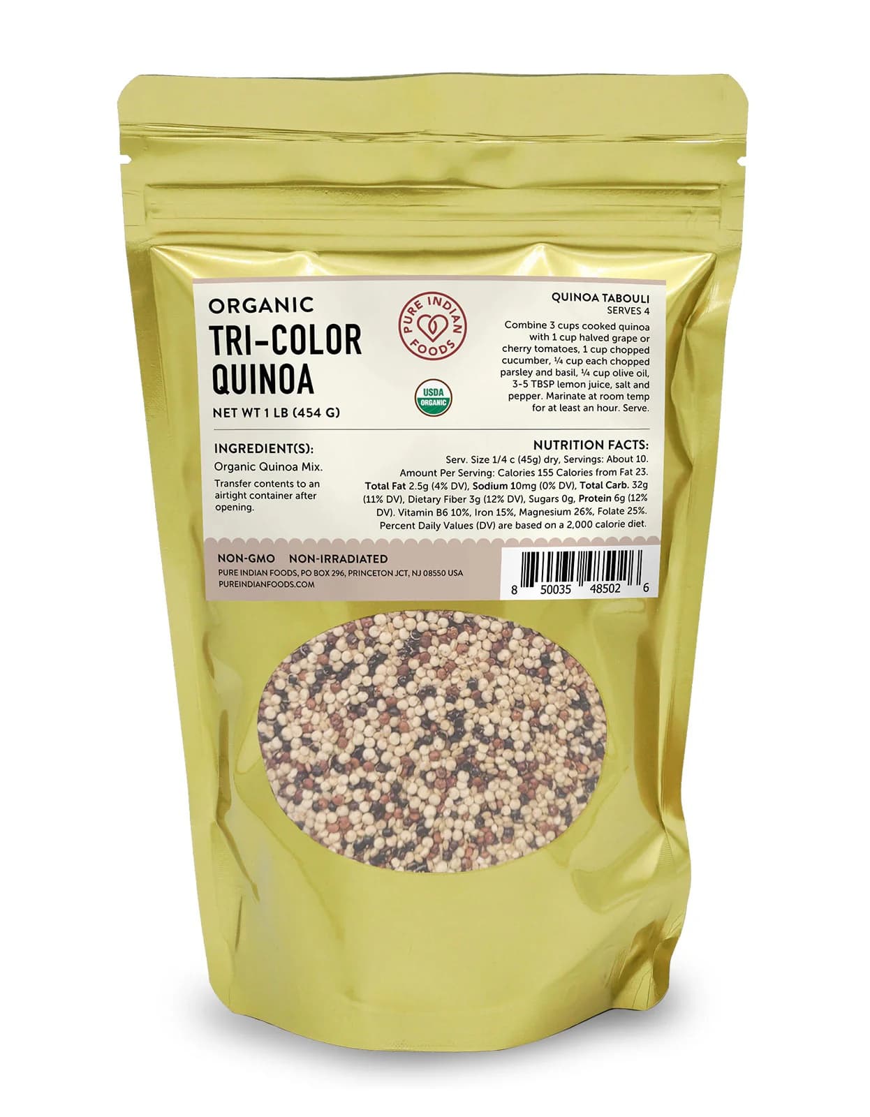 INDI. ORG. QUINOA TRI COL.454G - Others