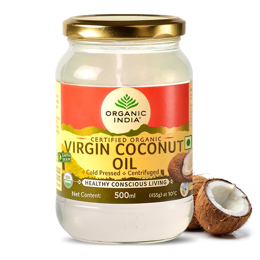 INDI.ORG. COCONUT OIL 500ML - Cooking Essentials