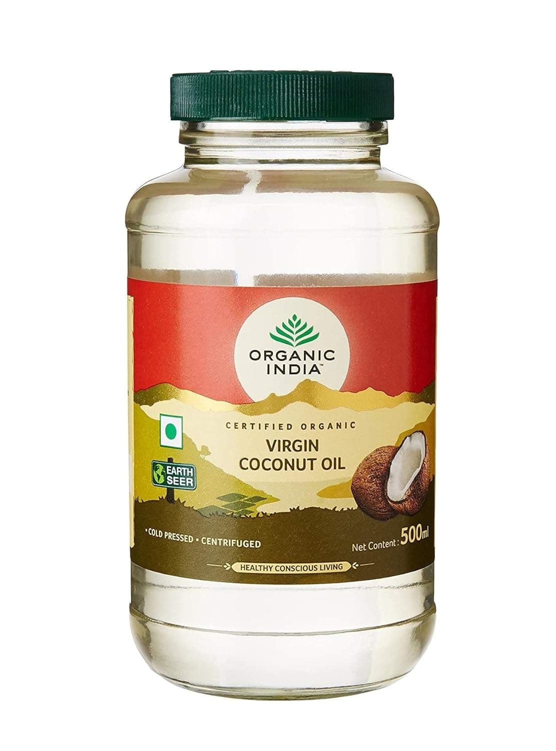 INDI.ORG VIRGIN COCO OIL 500ML - Cooking Essentials