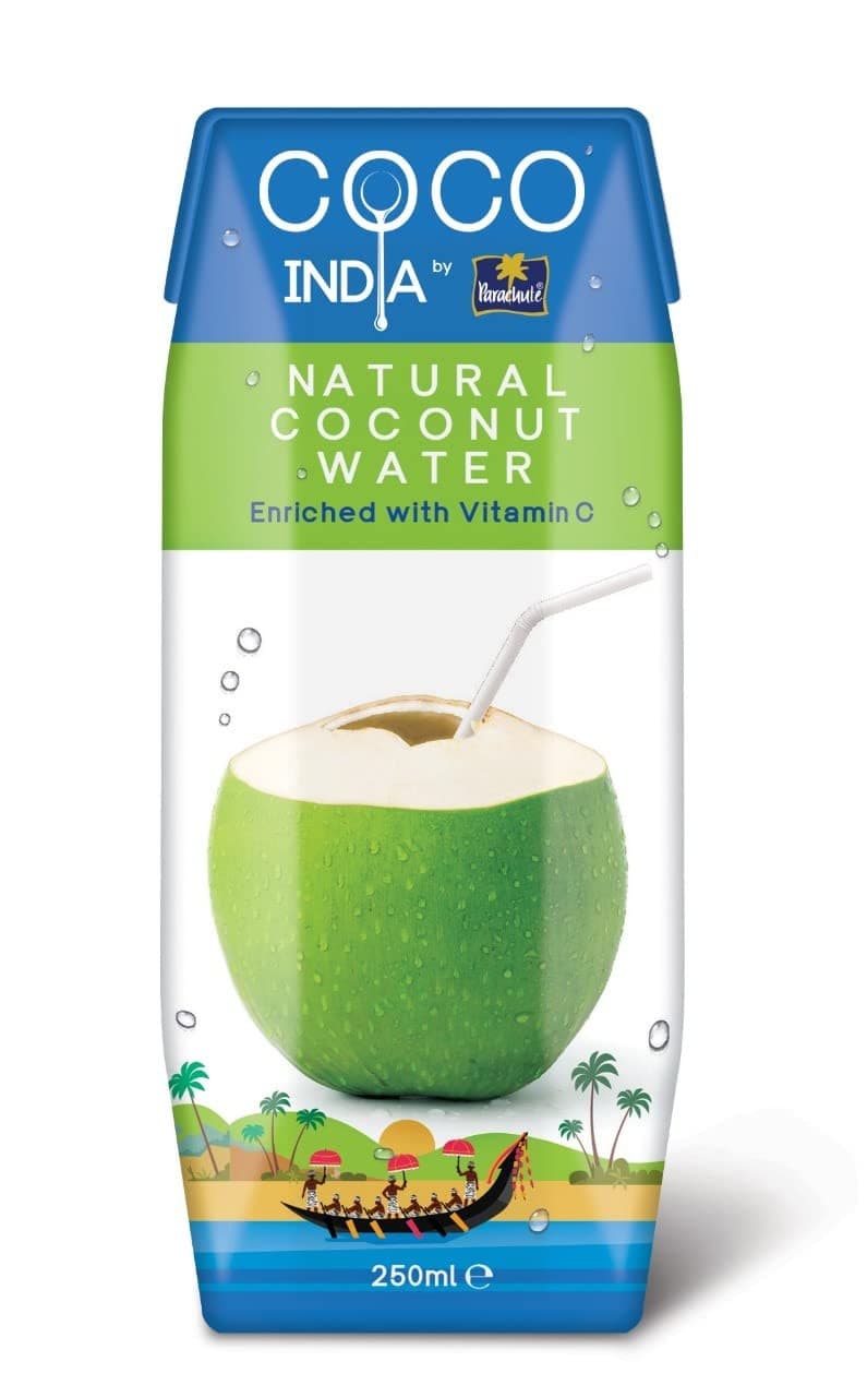INDI ORG. COCONUT WATER 500ML - Beverages