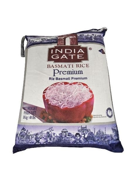 IG BASMATI RICE PREMIUM 40 LB - Flour & Grains