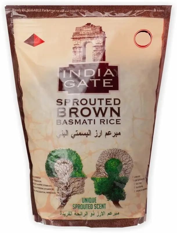 IG BROWN BASMATI RICE 2LB - Flour & Grains