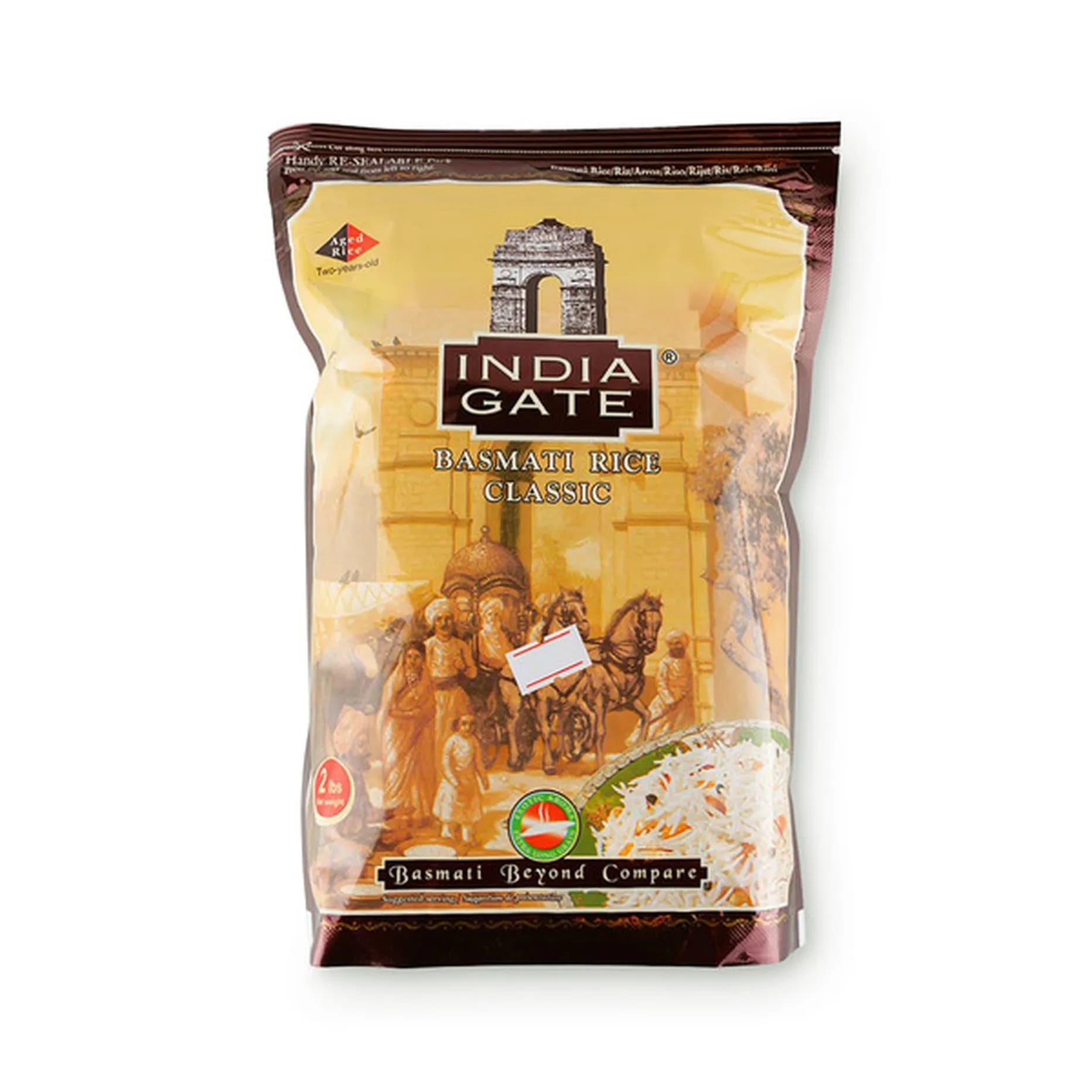 IG CLASSIC BASAMATI RICE 2LB - Flour & Grains