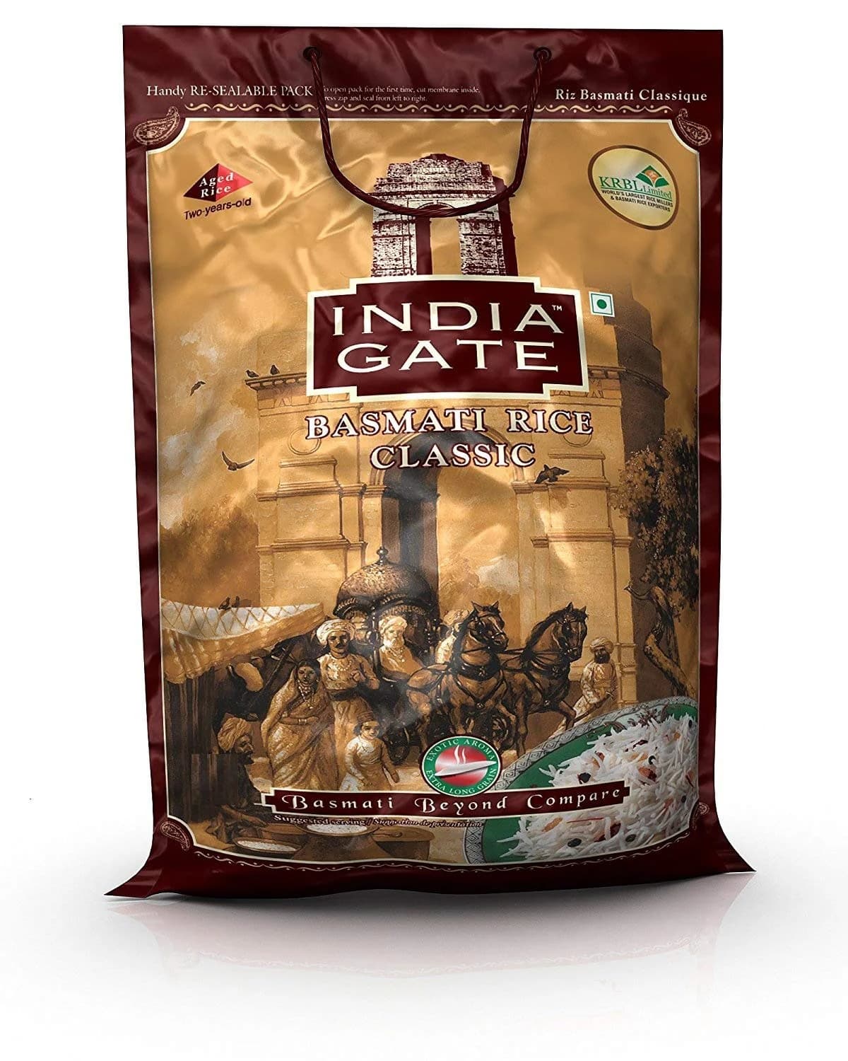 IG CLASSIC BASAMATI RICE 8LB - Flour & Grains