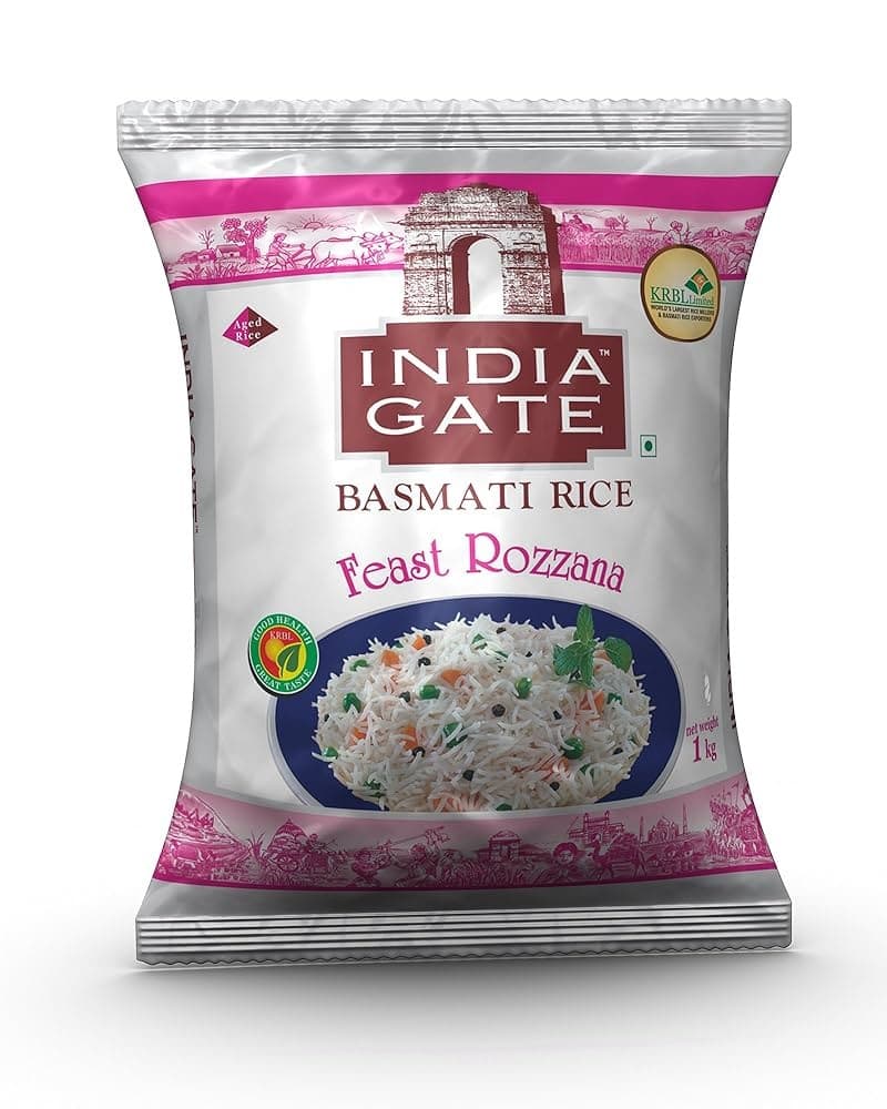 IG FEAST ROZZANA RICE 10LB - Flour & Grains