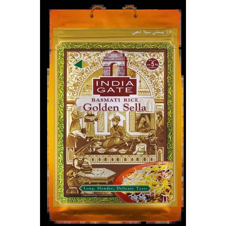 IG GOLD SELLA BASMATI RICE 10LB - Flour & Grains