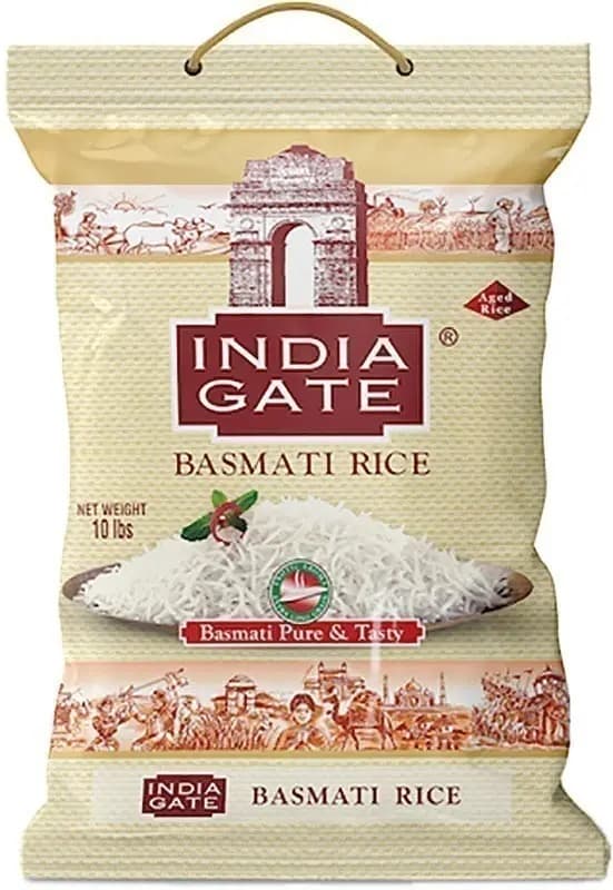 IG PREM BASMATI RICE 10LB - Flour & Grains