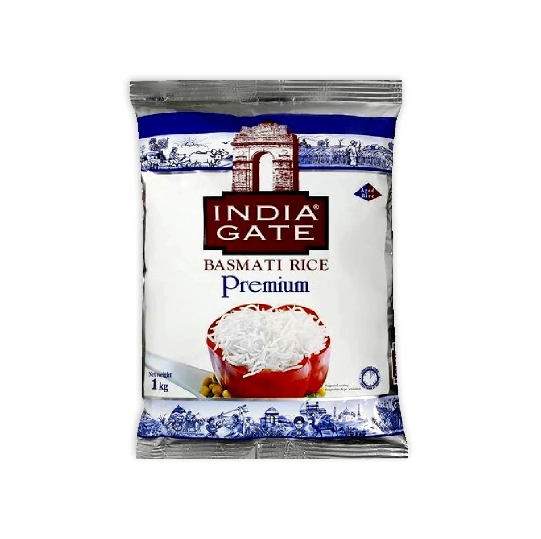 IG PREMIUM BASMATI RICE 2LB - Flour & Grains