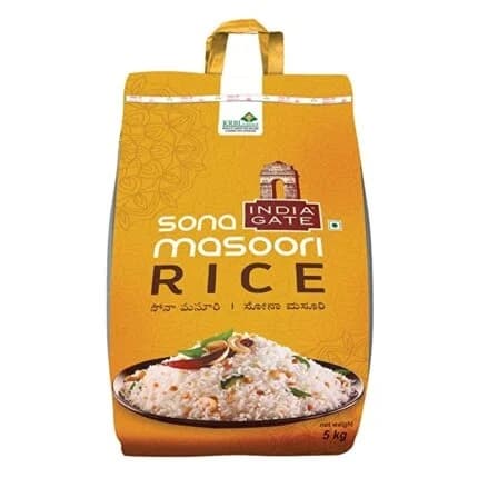 IG SONA MASOORI 5KG - Flour & Grains